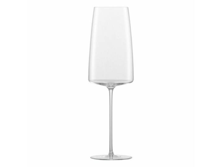 Zwiesel Glas Sektglas Simplify Leicht & Frisch, 2-tlg., Glas, handgefertigt