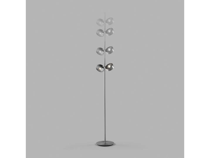 Orbit Lampadaire Touchless Titanium - LIGHT-POINT - Salon / séjour - Aluminium