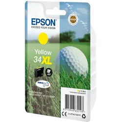 Epson Golf ball 34XL Golfball DURABrite Ultra Single Yellow Tinte
