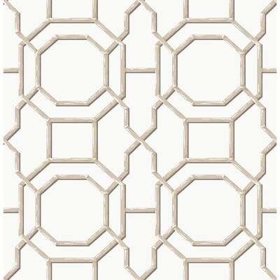 NuWallpaper Sanya Sand Peel and Stick Wallpaper - N/A