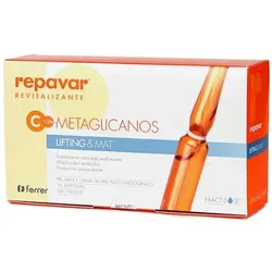 Repavar, Haargummi, Revitalisierendes Lifting & Mataglycan Gesichtsserum mit Vitamin C 1ml (Haargummi)