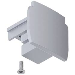 Paulmann 91382 ProRail3 Endcap Hochvolt-Seilsystem-Komponente Endkappe ProRail3 Silber