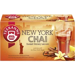TEEKANNE NEW YORK CHAI Tee