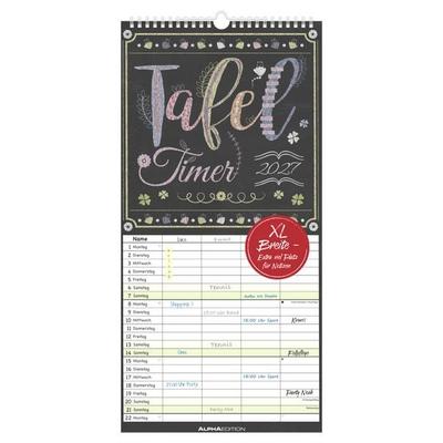 Tafel Timer - 4 Spalten 2027