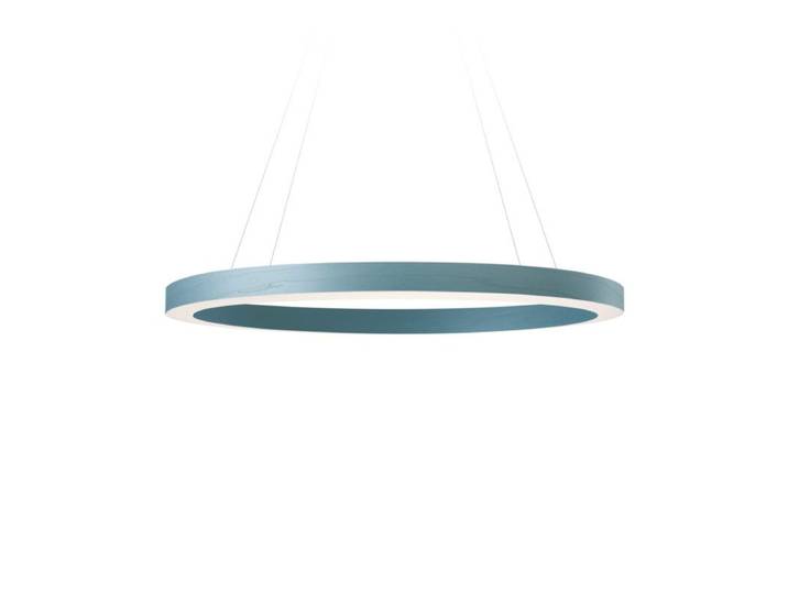 LZF Pendelleuchte Oh!Line - Sea Blue (Meeresblau) , 80 , Dim DAL
