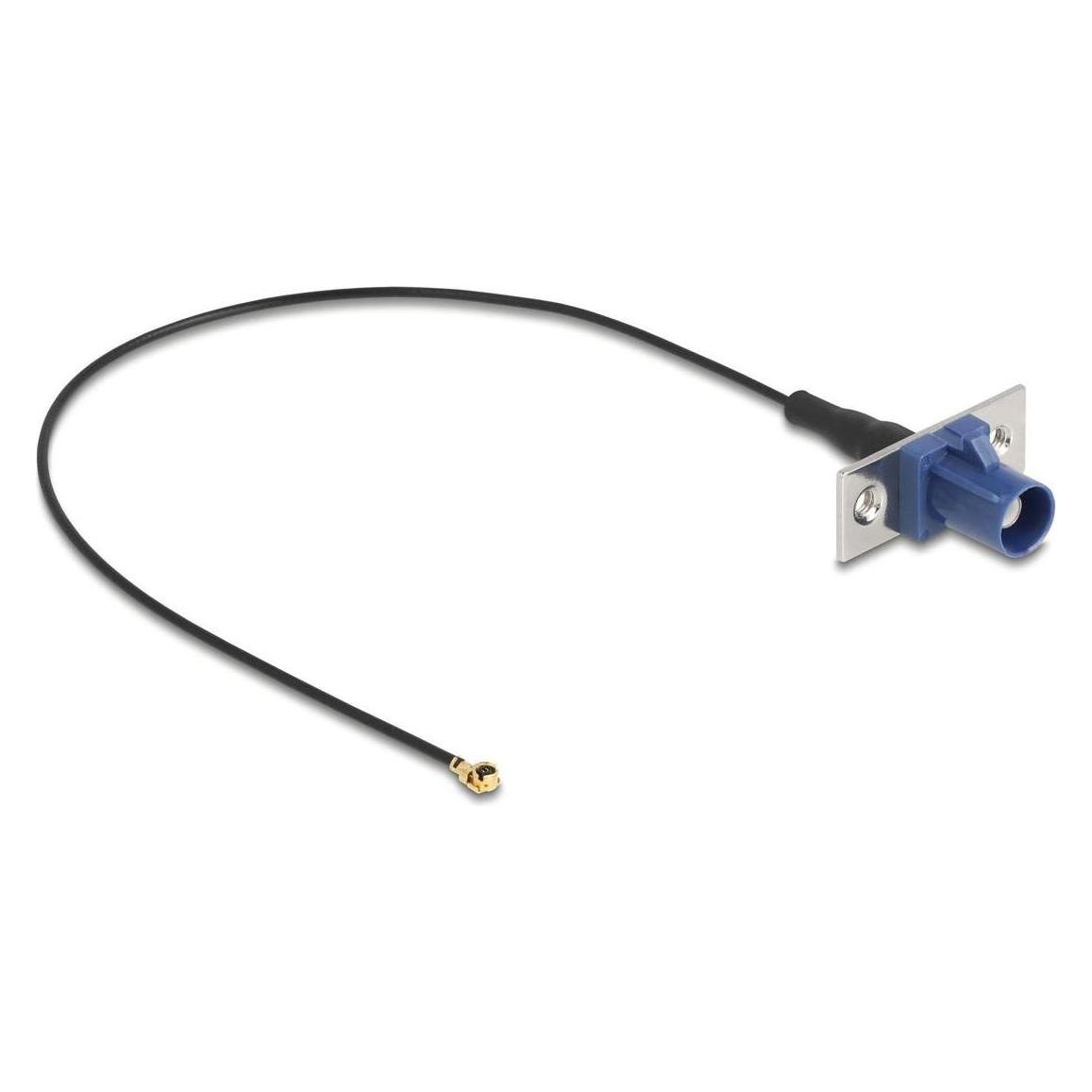 Delock Antennenkabel FAKRA C Stecker zu MHF I Stecker 1,13 - (Antennenkabel) (90731)