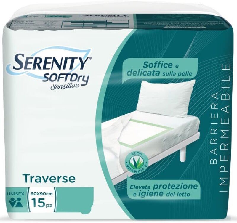 Traverse Extra Serenity Soft Dry Sensitive 15 Pezzi