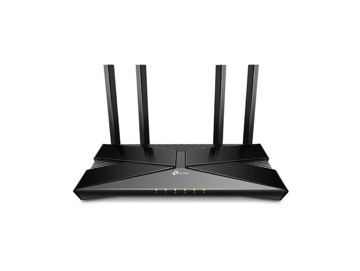 TP-Link Archer AX10 AX1500 Dual-Band Wifi 6 Router Router Zwart