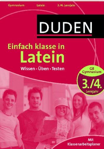 Söllner, Maria Anna - Duden Einfach klasse in - Latein 3 / 4 - Preis vom 13.10.2026 11:25:28 h