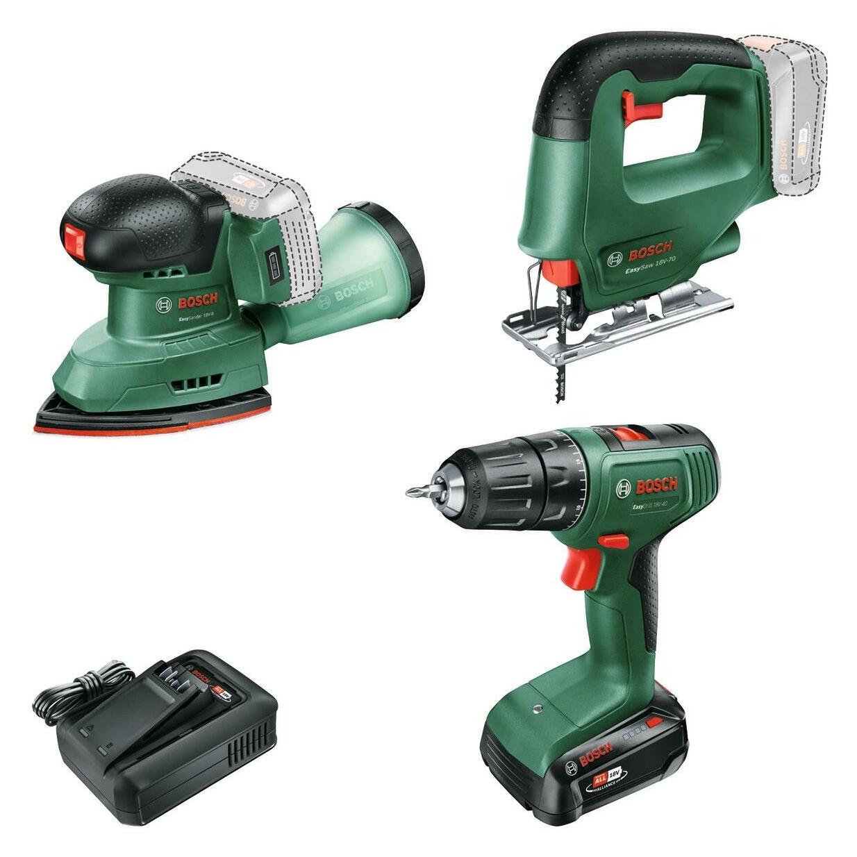 Bosch Home & Garden EasyDrill 18V-40 (Bohrschrauber) (0615A500AA)
