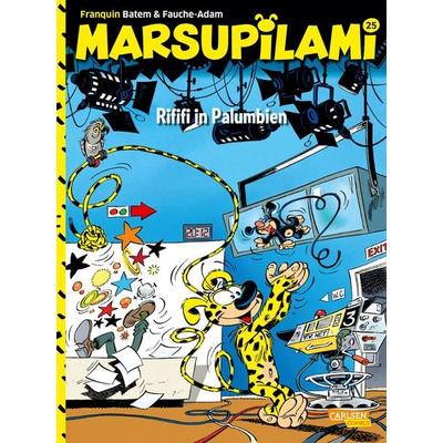 Marsupilami 25: Rififi in Palumbien, Taschenbuch von Yann,André Franquin, Carlsen, 978-3-551-78410-0