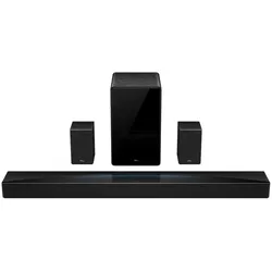 TCL Q85H Pro 7.1.2 Dolby Atmos Soundbar (7.1.2 Kanal), Soundbar, Schwarz