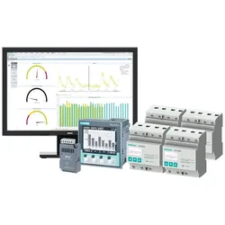 Siemens 7KN2715-4CE40-0YC0 SENTRON powermanager Systempaket bestehend aus SENTRON powermanager Software 7KN27154CE400YC0