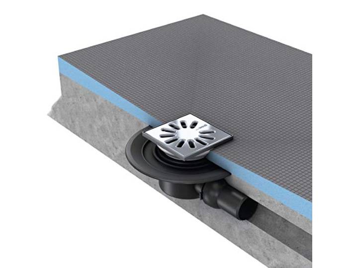WEDI Siphon d'écoulement Horizontal Fundo Ø50 - Douche et baignoire
