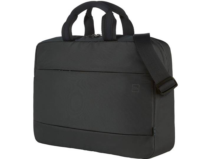 Laptop-Tasche Tucano schwarz Stoff 15.6 Zoll - Laptop-Tasche