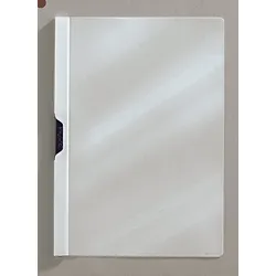 DURABLE Klemmhefter DURACLIP DIN A4 weiß