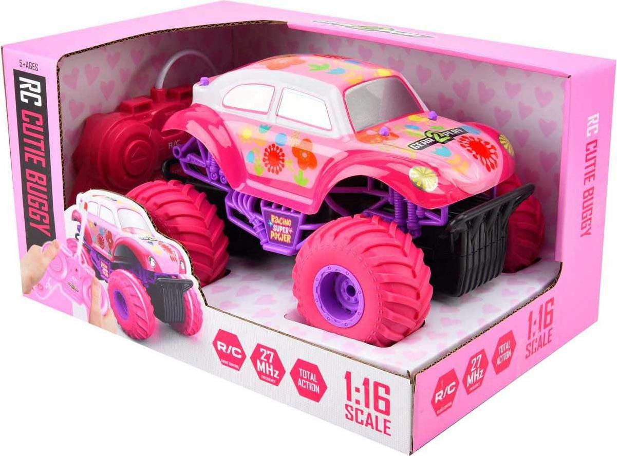 Gear2Play RC Cutie Buggy modelauto schaal 1:16 voor kinderen vanaf 6 jaar