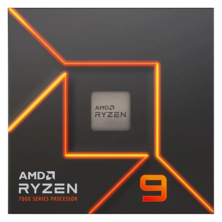 AMD Ryzen 9 7900 - 3.7 GHz - 12 Kerne - 24 Threads - 64 MB Cache-Speicher - Socket AM5 - Box (AM5, 3.70 GHz, 12 -Core) (100-100000590WOF)