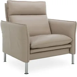 Einzelsessel erpo PORTO (B 88 cm) - beige - B 88 cm