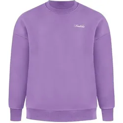 SMILODOX Sweatshirt Feyd, Größe XL/XXL in Lila Lila
