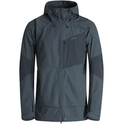 Lundhags Herren Tived Stretch Hybrid Jacket - M - Granite/Charcoal