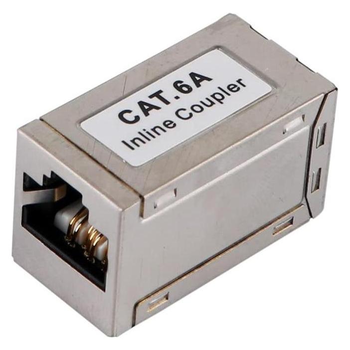 equip Verbinder Cat. 6A (Netzwerk Kupplung) (221171)