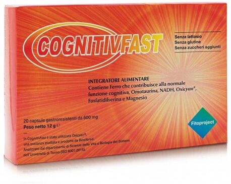 Fitoproject Cognitiv Fast 20cps