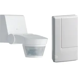 Hager TRE720 Funk AP Kit Bewegungsmelder Batterie + AP Ausgang 10A, quicklink