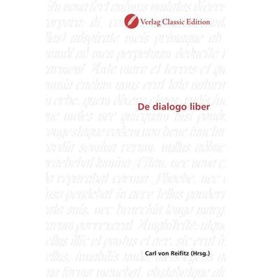 Dialogo liber, Taschenbuch von , Classic Edition, 978-3-86932-774-7