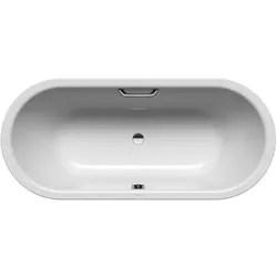 Kaldewei Classic duo Badewanne oval 291410110199 170x75cm, Griffloch, manhattan