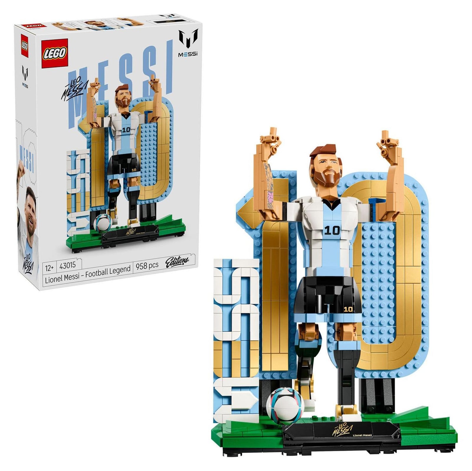 Lego Lionel Messi - Legende van het voetbal