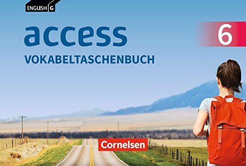 Uwe Tröger - English G Access - Allgemeine Ausgabe: Band 6: 10. Schuljahr - Vokabeltaschenbuch - Preis vom 17.10.2026 19:25:27 h