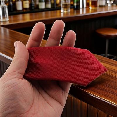 Herren Krawatten Mode Formell Einfarbig Lässig Party Formell Geburtstag