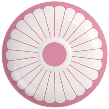 Villeroy & Boch Fleur Cassis Cappuccino Cup Saucer