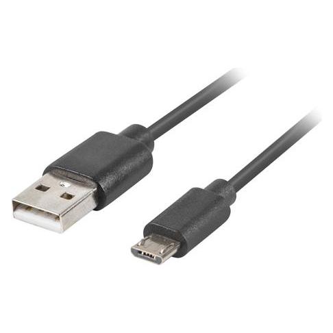Lanberg CA-USBM-20CU-0030-BK (3 m, USB 2.0) (CA-USBM-20CU-0030-BK)