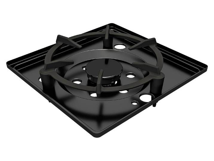 Outdoorchef Gaskocher Cooking Zone KIT Plus Davos Series 50 mbar