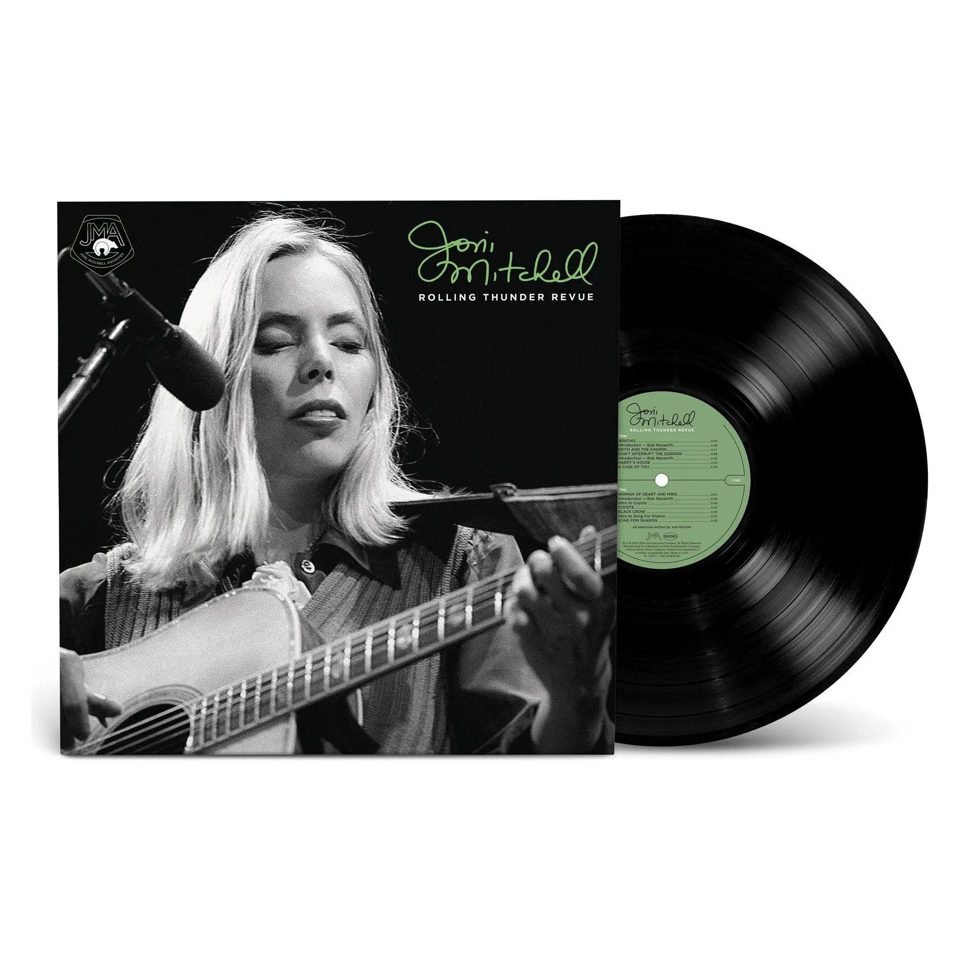 WMG Rolling Thunder Revue (Live) (BF25 EX) (VINYL) (Joni Mitchell) (65467597)