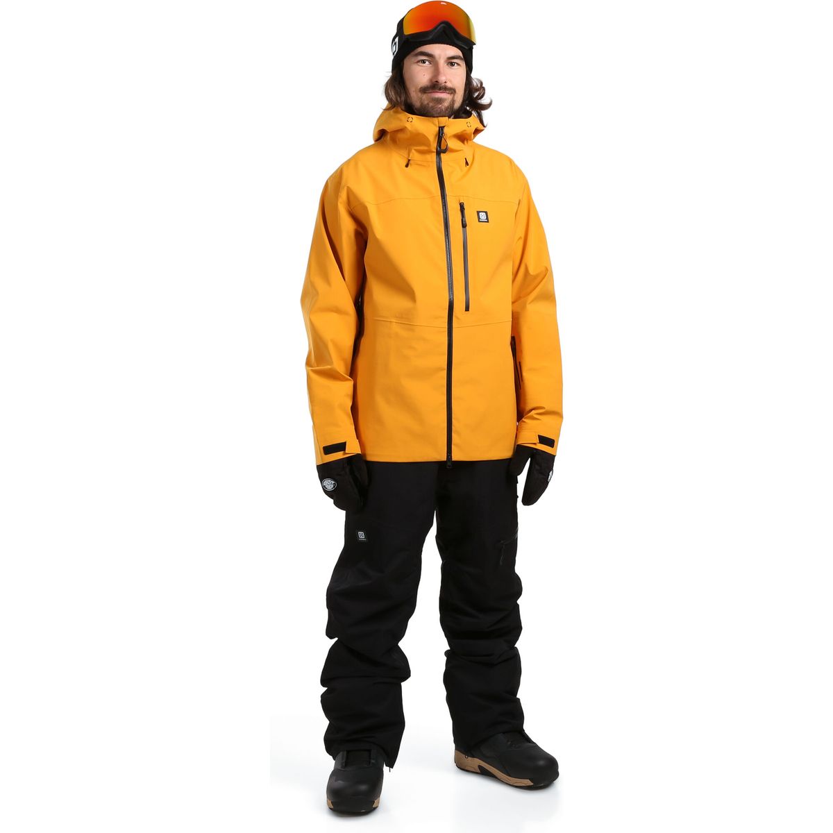 Horsefeathers Terra Jacket yellow blaze XXL OM333D-yellow blaze-XXL