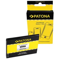 PATONA Akku für Samsung Galaxy Note 2 (N7100) GTN7100 Note 2 GT-N7100 Note 2 – 3,7 Volt 3400 mAh