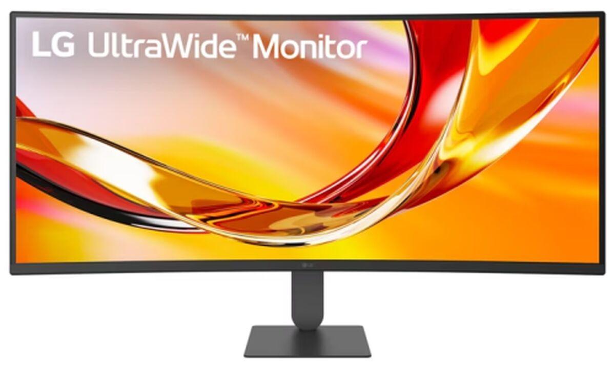 LG 34U640B-B, 86,4 cm (34"), 3440 x 1440 Pixel, Wide Quad HD, 5 ms, Schwarz