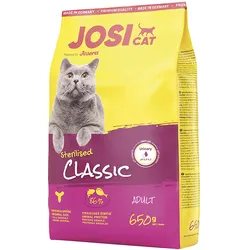 JosiCat Sterilised Classic 7x650 g