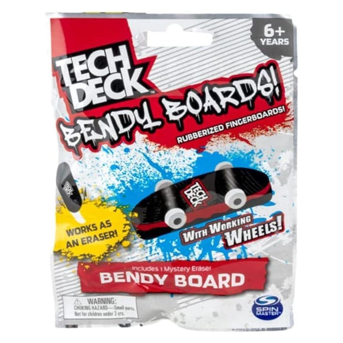 Eddy FC Tech Deck Rubberised Bendy Boards Blind Bag (42390614)
