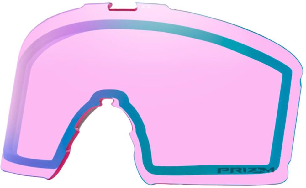 Oakley  - Line Miner M Prizm Iced Iridium - Ecran de masque