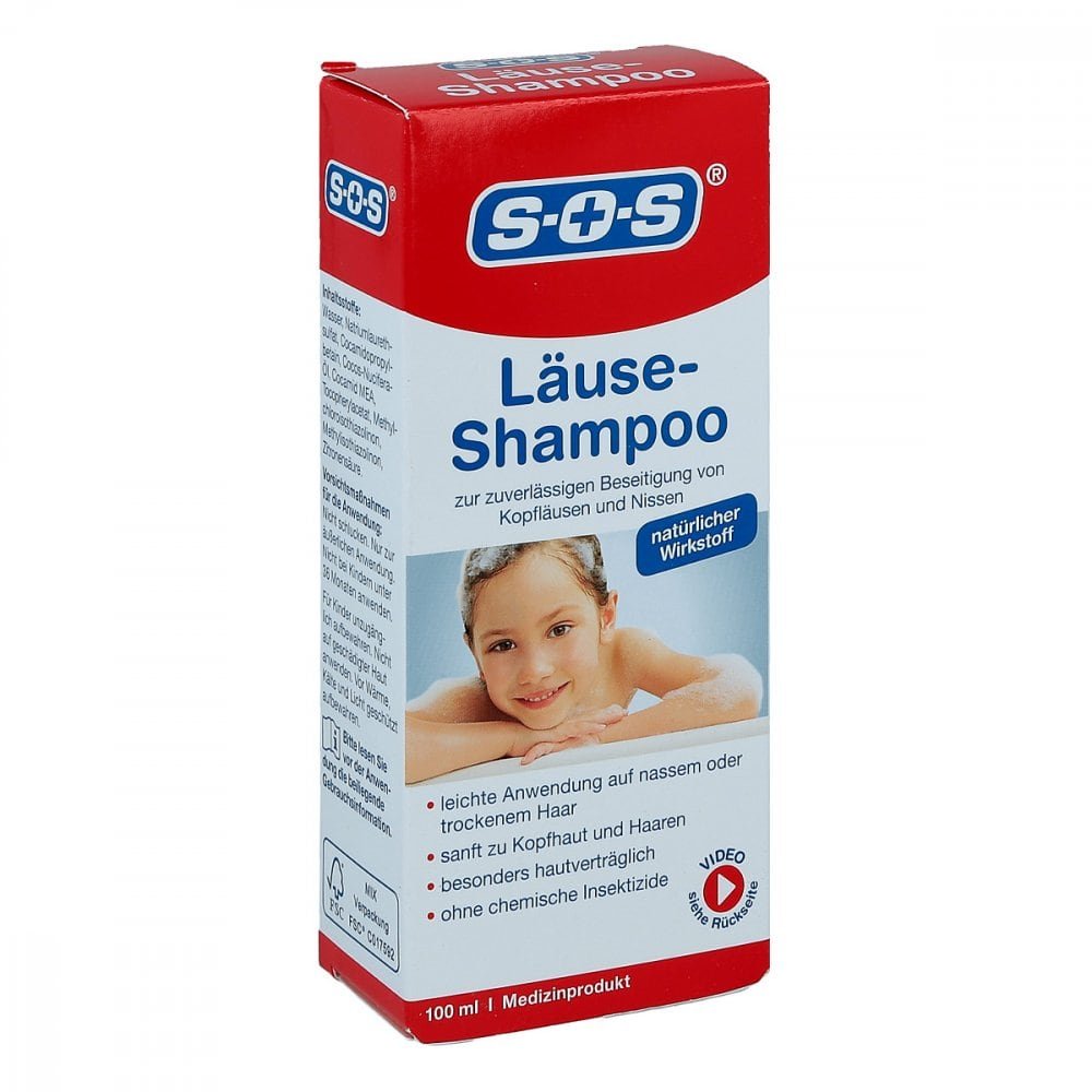 DISTRICON GmbH Sos Läuse-shampoo 07021643