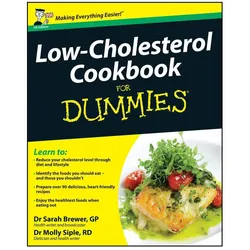 Low-Cholesterol Cookbook For Dummies, Ratgeber von Sarah Brewer, Molly Siple