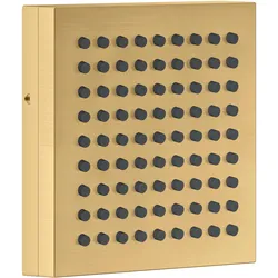 hansgrohe AXOR ShowerComposition Schulterbrause 110/110, 1-jet, 12596250, Farbe: Brushed Gold Optic