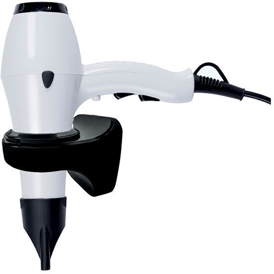Medial Yul Pro Fit asciugacapelli bianco con supporto