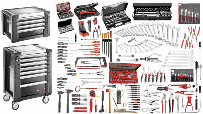 Facom Coffret avec CM.150A et JET.7GM3 (JET7.M150A)