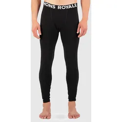 Mons Royale Merino Cascade Flex Legging Funktionshose black Gr. XXXL
