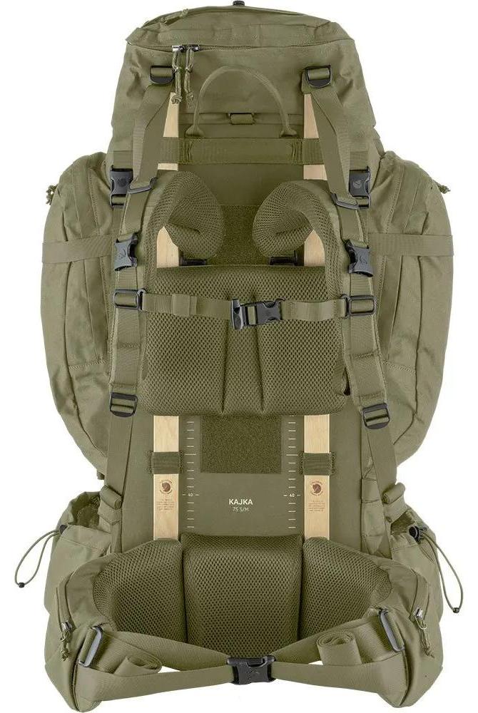 Fjällräven Kajka 75l Rucksack Grün Grün One Size
